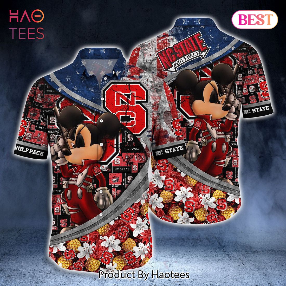 NEW NC State Wolfpack Hawaiian Shirt Hot Trending Summer 2023 NEW NC State Wolfpack Hawaiian Shirt Hot Trending Summer 2023