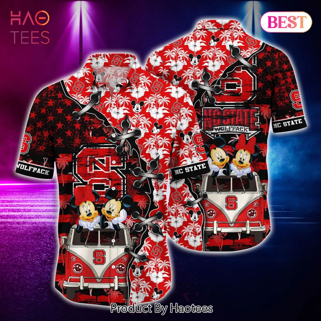 NEW NC State Wolfpack Hawaiian Shirt Summer 2023 NEW NC State Wolfpack Hawaiian Shirt Summer 2023