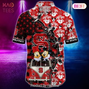 NEW NC State Wolfpack Hawaiian Shirt Summer 2023