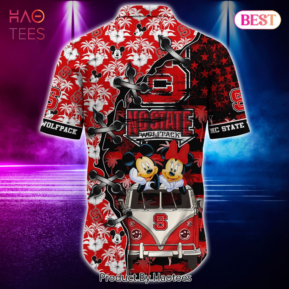 NEW NC State Wolfpack Hawaiian Shirt Summer 2023 NEW NC State Wolfpack Hawaiian Shirt Summer 2023