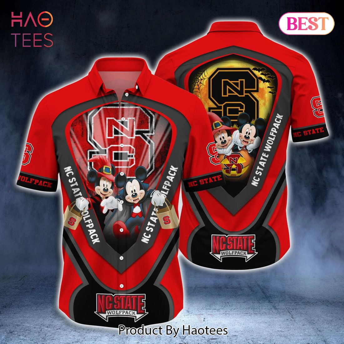 NEW NC State Wolfpack Hawaiian Shirt Trending Summer 2023 NEW NC State Wolfpack Hawaiian Shirt Trending Summer 2023