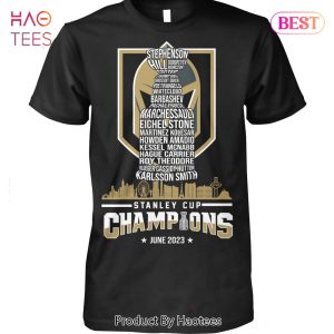HOT Stanley Cup Champions 2023 Vegas Golden Knights Unisex T-Shirt