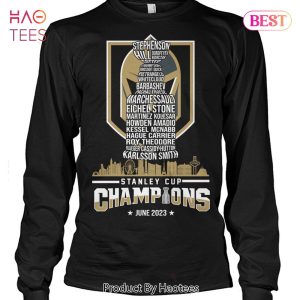 HOT Stanley Cup Champions 2023 Vegas Golden Knights Unisex T-Shirt