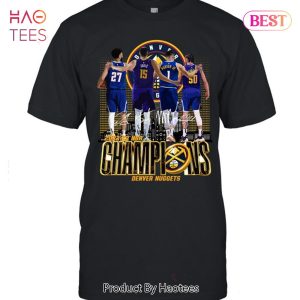 HOT TREND 2023 Finals NBA Championd Denver Nuggets Unisex T-Shirt