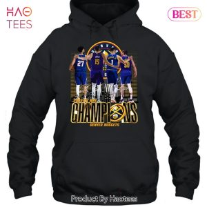 HOT TREND 2023 Finals NBA Championd Denver Nuggets Unisex T-Shirt