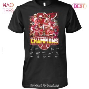 HOT TREND 2023 National Champions Oklahoma Sooners Women Softball Unisex T-Shirt