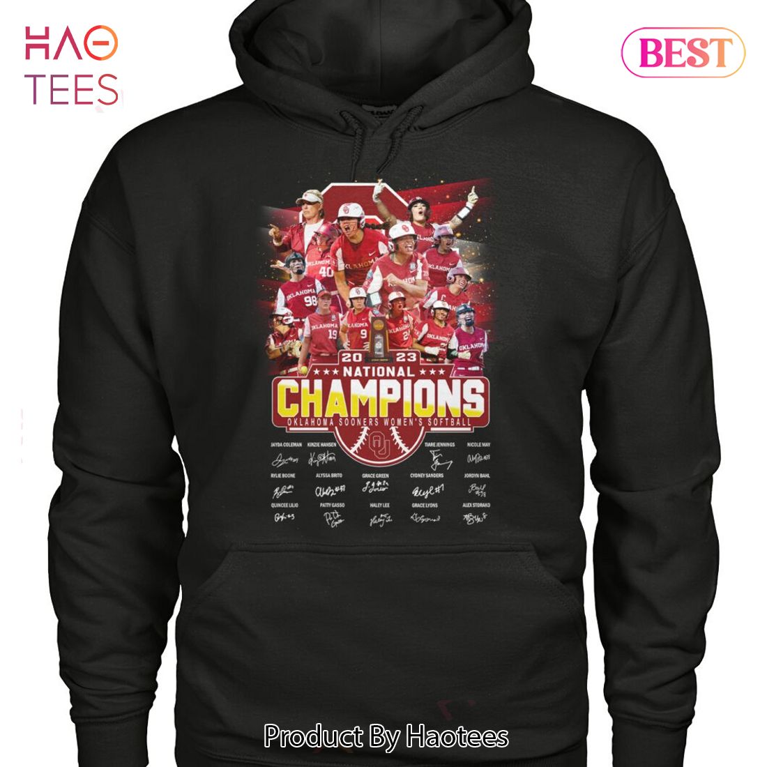 HOT TREND 2023 National Champions Oklahoma Sooners Women Softball Unisex T-Shirt HOT TREND 2023 National Champions Oklahoma Sooners Women Softball Unisex T-Shirt