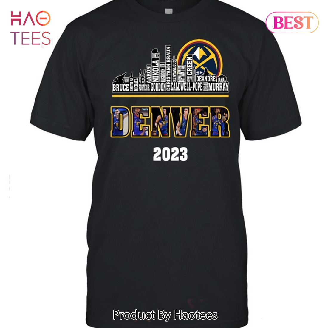 HOT TREND Denver Nuggets 2023 Unisex T-Shirt HOT TREND Denver Nuggets 2023 Unisex T-Shirt