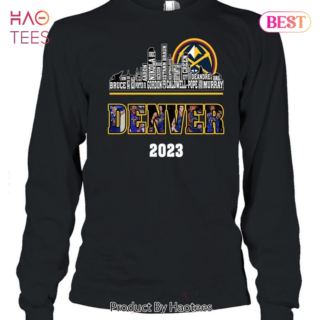 HOT TREND Denver Nuggets 2023 Unisex T-Shirt HOT TREND Denver Nuggets 2023 Unisex T-Shirt