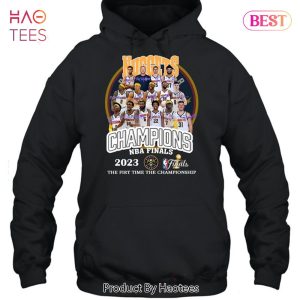HOT TREND Denver Nuggets Champions NBA Finals 2023 The Firt Time The Championship Unisex T-Shirt