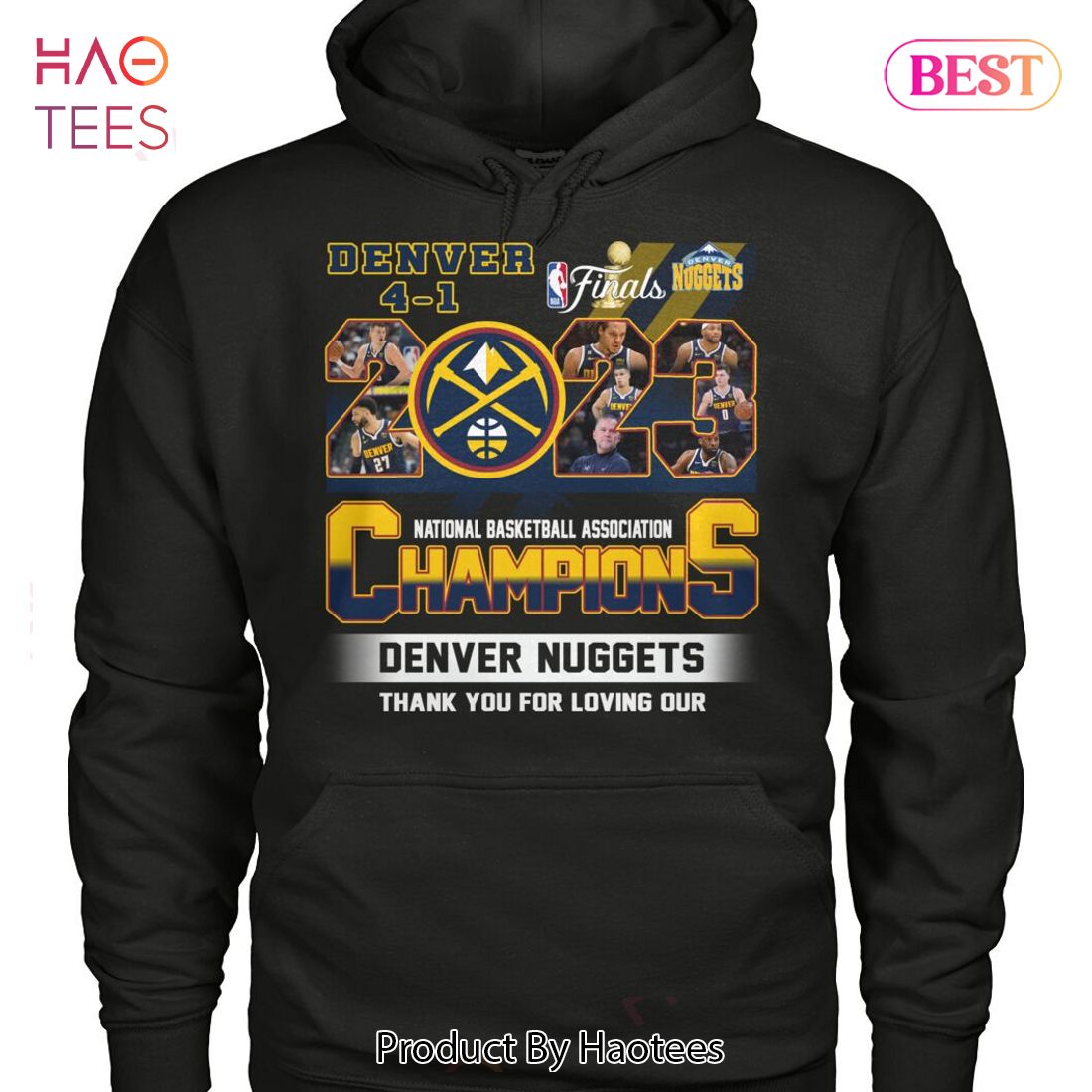 HOT TREND Denver Nuggets Final 2023 National Basketball Association Champions Thank You For Loving Our Unisex T-Shirt HOT TREND Denver Nuggets Final 2023 National Basketball Association Champions Thank You For Loving Our Unisex T-Shirt