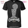 HOT TREND Las Vegas Raiders And Vegas Golden Knights Unisex T-Shirt HOT TREND Las Vegas Raiders And Vegas Golden Knights Unisex T-Shirt