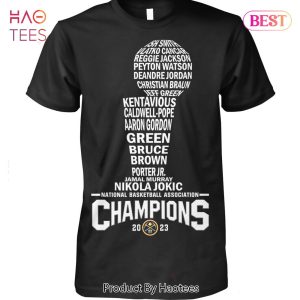 HOT TREND Denver Nuggets National Basketball Association 2023 Unisex T-Shirt