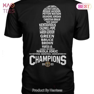 HOT TREND Denver Nuggets National Basketball Association 2023 Unisex T-Shirt