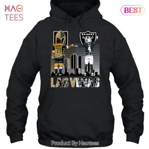 HOT TREND Las Vegas Raiders And Vegas Golden Knights Unisex T-Shirt