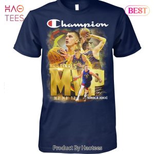 HOT TREND NBA Finals MVP Champion Nikola Jokic Denver Nuggets Unisex T-Shirt