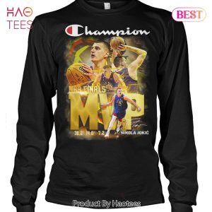 HOT TREND NBA Finals MVP Champion Nikola Jokic Denver Nuggets Unisex T-Shirt