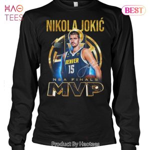 HOT TREND Nikola Jokic NBA Finals MVP Denver Nuggets Unisex T-Shirt