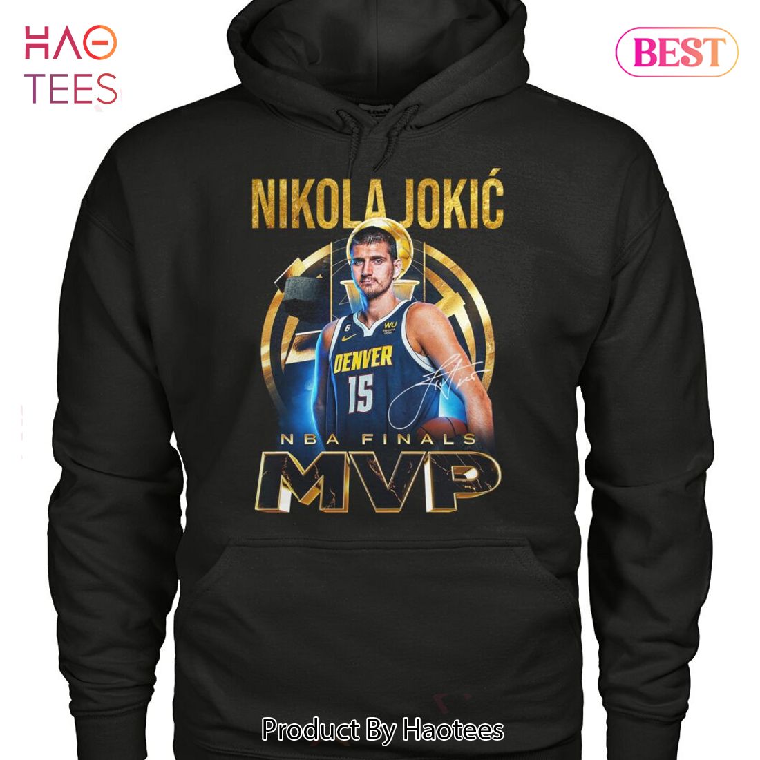 HOT TREND Nikola Jokic NBA Finals MVP Denver Nuggets Unisex T-Shirt