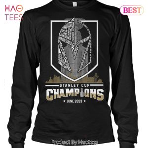 HOT TREND Stanley Cup Champions 2023 Vegas Golden Knights Unisex T-Shirt