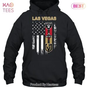 NEW Las Vegas Team Sport Las Vegas Raiders Las Vegas Aces Vegas Golden Knights Unisex T-Shirt