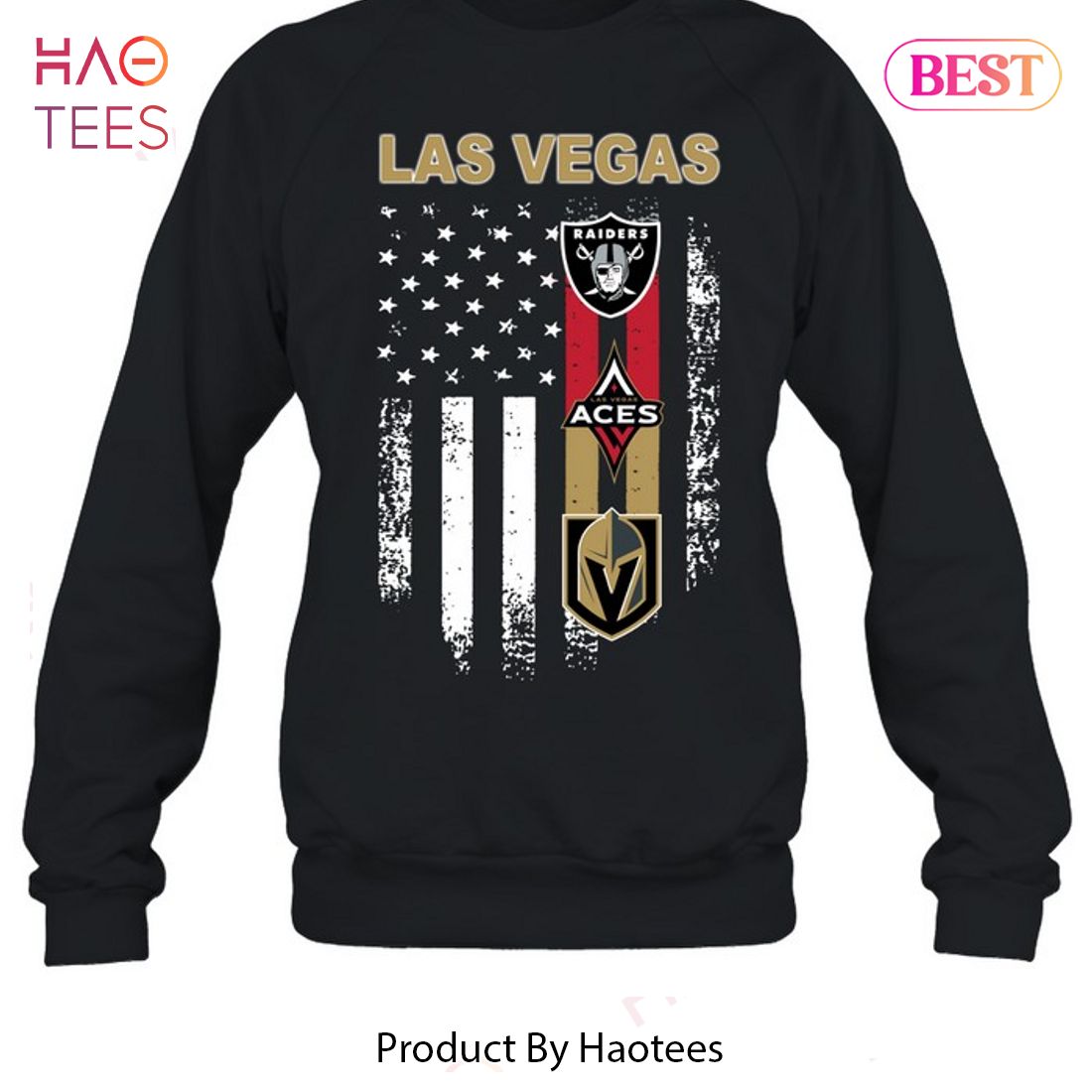 NEW Las Vegas Team Sport Las Vegas Raiders Las Vegas Aces Vegas Golden  Knights Unisex T