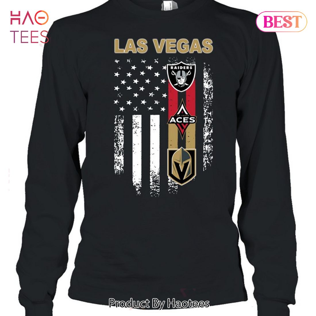 NEW Las Vegas Team Sport Las Vegas Raiders Las Vegas Aces Vegas Golden Knights Unisex T-Shirt NEW Las Vegas Team Sport Las Vegas Raiders Las Vegas Aces Vegas Golden Knights Unisex T-Shirt