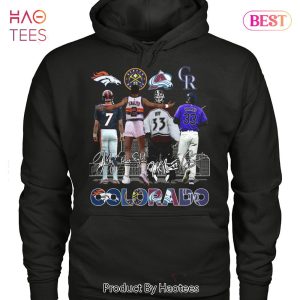 HOT Colorado Team Sport Broncos Rockies Avalanche Nuggets Unisex T-Shirt