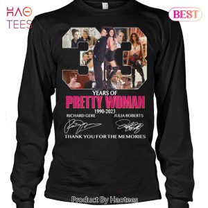 HOT TREND 33 Years Of Pretty Woman 1990-2023 Thank You For The Memories Unisex T-Shirt