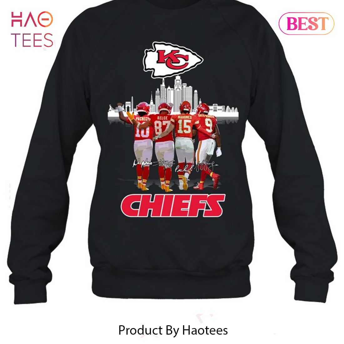 Kansas City Chiefs Sweatshirt Unisex