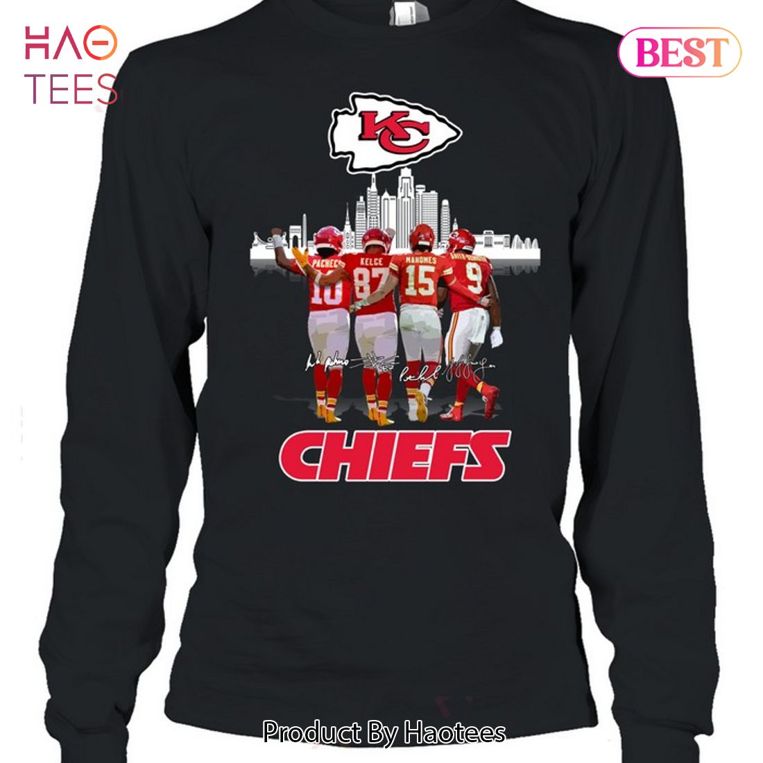 HOT TREND Kansas City Chiefs 2023 Unisex T-Shirt