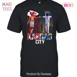 HOT TREND Kansas City Royals And Kansas City Chiefs Unisex T-Shirt