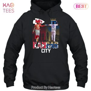 HOT TREND Kansas City Royals And Kansas City Chiefs Unisex T-Shirt