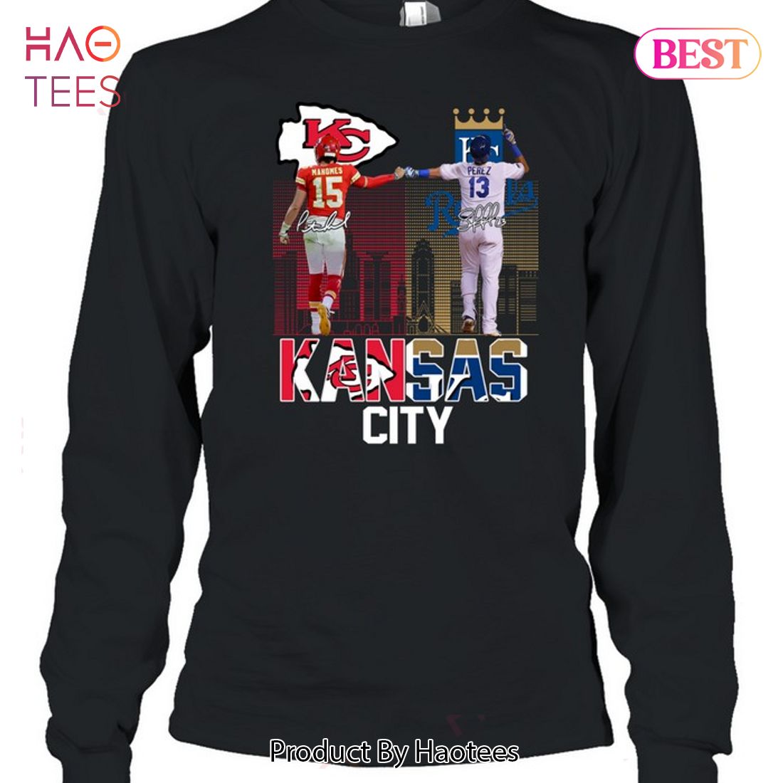 HOT TREND Kansas City Royals And Kansas City Chiefs Unisex T-Shirt HOT TREND Kansas City Royals And Kansas City Chiefs Unisex T-Shirt