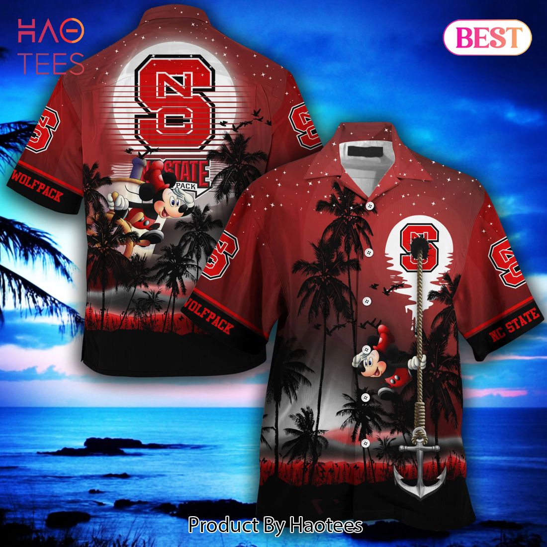 HOT NC State Wolfpack Hawaiian Shirt Trending Summer 2023