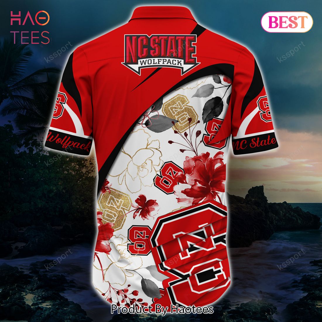 BEST NC State Wolfpack Hawaiian Shirt Hot Trend 2023 BEST NC State Wolfpack Hawaiian Shirt Hot Trend 2023