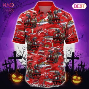 BEST NC State Wolfpack Hawaiian Shirt Hot Trend Summer 2023