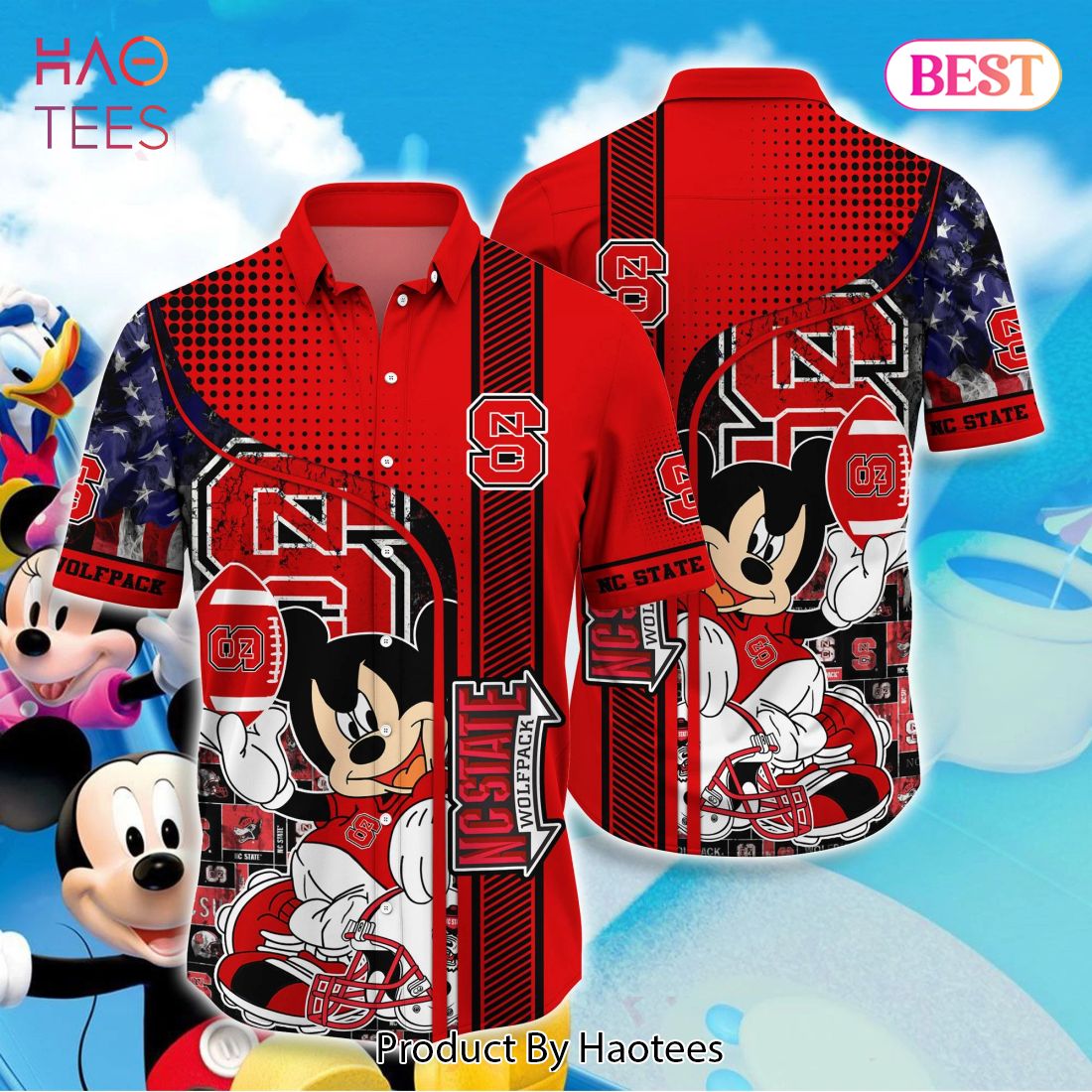 BEST NC State Wolfpack Hawaiian Shirt Trending Summer 2023 BEST NC State Wolfpack Hawaiian Shirt Trending Summer 2023