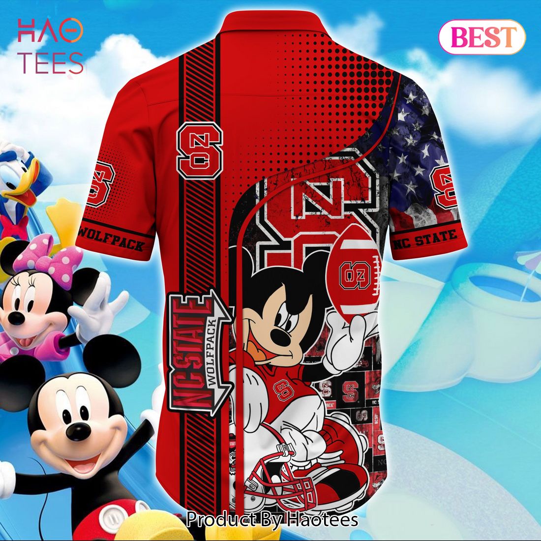 BEST NC State Wolfpack Hawaiian Shirt Trending Summer 2023 BEST NC State Wolfpack Hawaiian Shirt Trending Summer 2023
