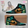 HOT TREND 2023 DC Justice League Batman Air Jordan High Top Sneaker