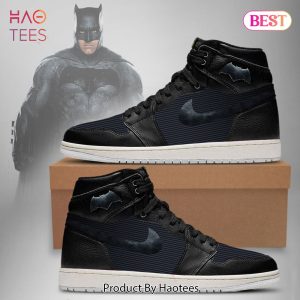 HOT TREND 2023 DC Justice League Batman Air Jordan High Top Sneaker HOT TREND 2023 DC Justice League Batman Air Jordan High Top Sneaker
