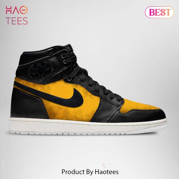 HOT TREND 2023 DC Justice League Batman Air Jordan High Top Sneaker  – S941