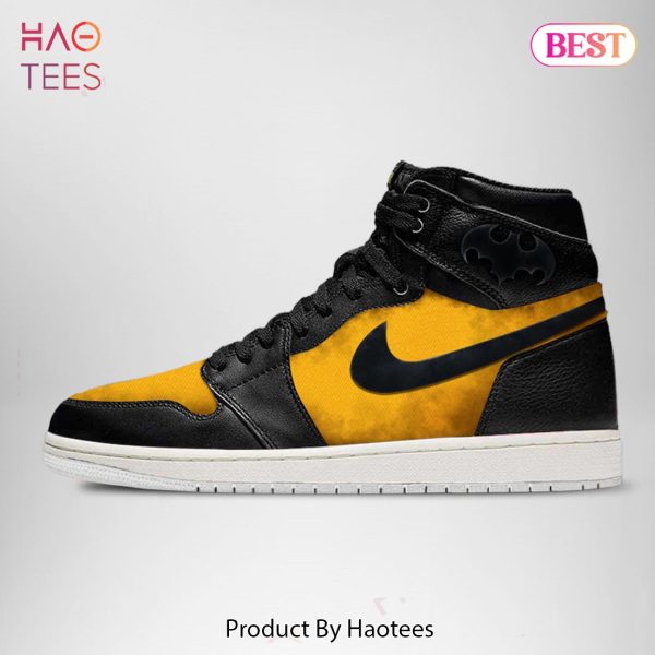 HOT TREND 2023 DC Justice League Batman Air Jordan High Top Sneaker  – S941