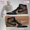 HOT TREND 2023 GOTG Marvel Gamora Air Jordan High Top Sneaker