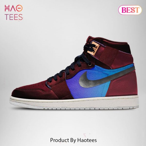HOT TREND 2023 GOTG Marvel Nebula Air Jordan High Top Sneaker