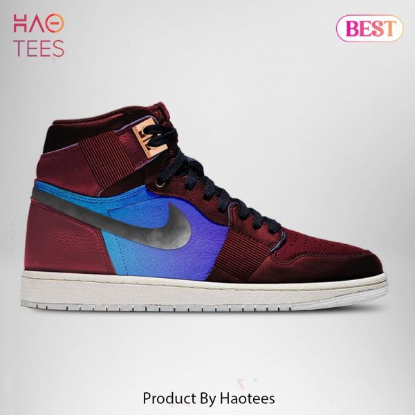 HOT TREND 2023 GOTG Marvel Nebula Air Jordan High Top Sneaker