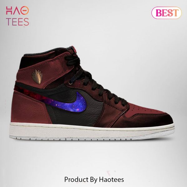 HOT TREND 2023 GOTG Marvel Star Lord Air Jordan High Top Sneaker