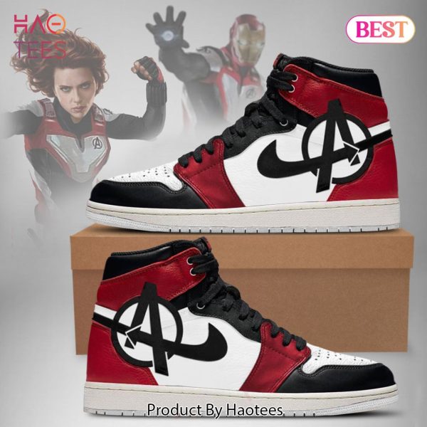 HOT TREND 2023 Marvel Avengers Air Jordan High Top Sneaker