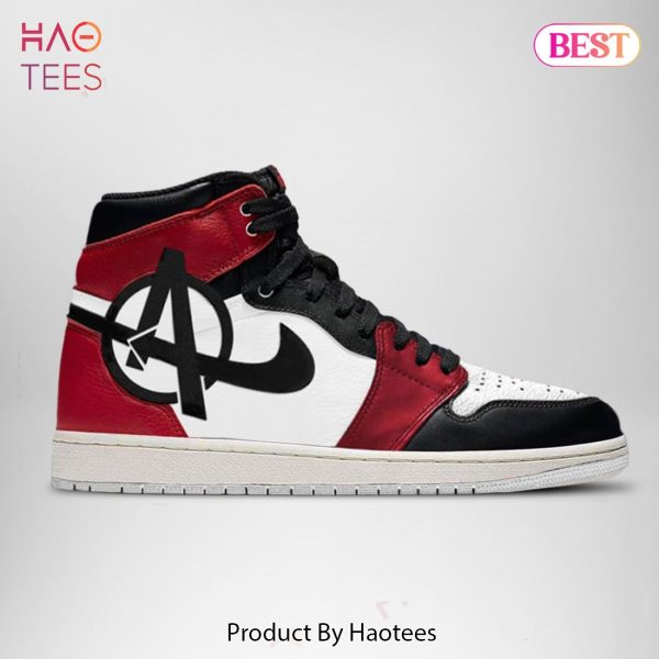 HOT TREND 2023 Marvel Avengers Air Jordan High Top Sneaker