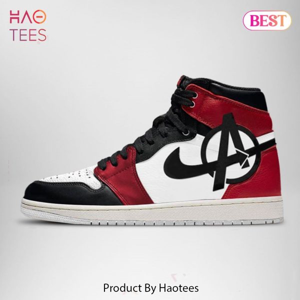 HOT TREND 2023 Marvel Avengers Air Jordan High Top Sneaker